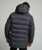 Alessandro Zavetti Conchiglia Puffer Parka Jacket ASPHALT GREY