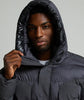 Alessandro Zavetti Conchiglia Puffer Parka Jacket ASPHALT GREY