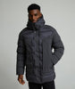 Alessandro Zavetti Conchiglia Puffer Parka Jacket ASPHALT GREY