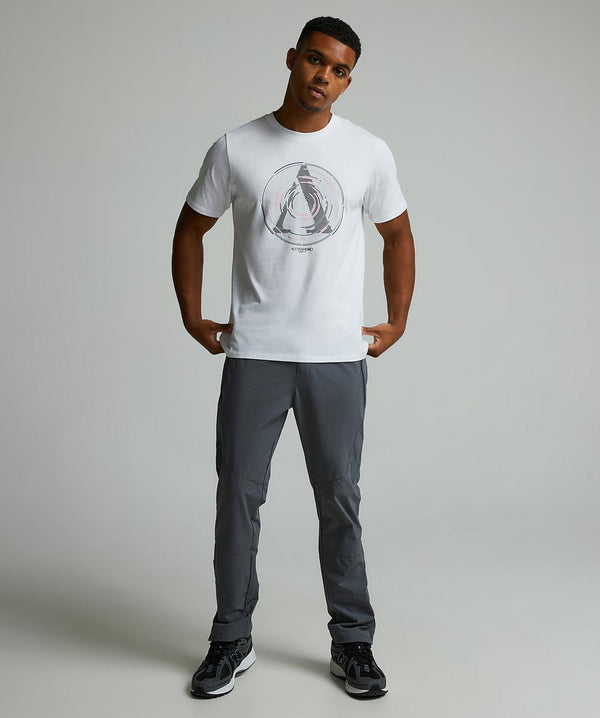 Alessandro Zavetti Centro T-Shirt OPTIC WHITE / PINK / BLACK