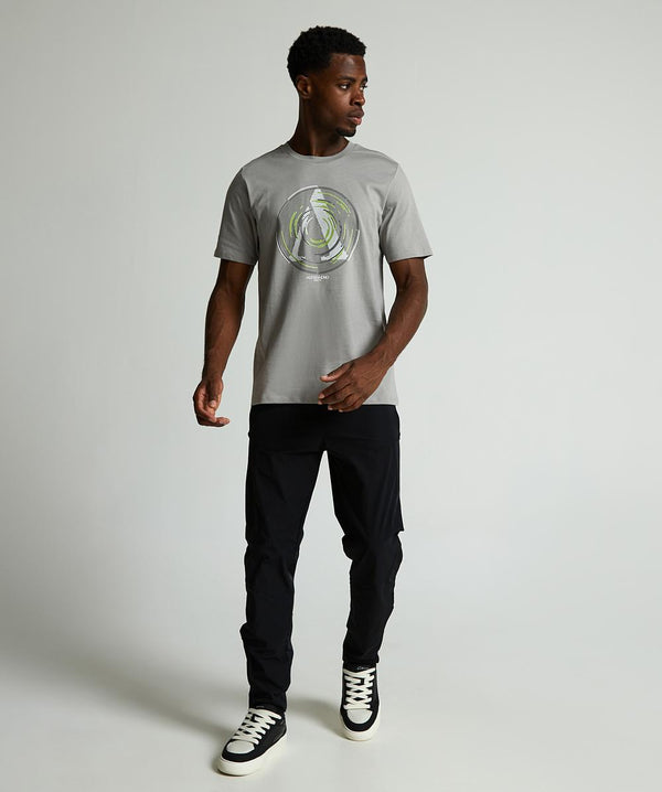 Alessandro Zavetti Centro T-Shirt GRIFFIN / WHITE / LIME