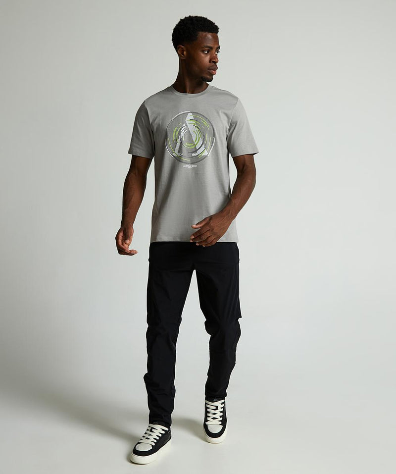 Alessandro Zavetti Centro T-Shirt GRIFFIN / WHITE / LIME