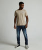 Alessandro Zavetti Montanelli T-Shirt COBBLESTONE / WHITE / JET BLACK