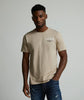Alessandro Zavetti Montanelli T-Shirt COBBLESTONE / WHITE / JET BLACK