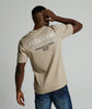 Alessandro Zavetti Montanelli T-Shirt COBBLESTONE / WHITE / JET BLACK