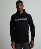 Alessandro Zavetti Meucci Overhead Hoodie JET BLACK