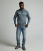 Alessandro Zavetti Meucci Overhead Hoodie SMOKE GREY