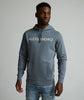 Alessandro Zavetti Meucci Overhead Hoodie SMOKE GREY