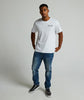 Alessandro Zavetti Montanelli T-Shirt WHITE / JET BLACK / LILAC