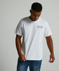 Alessandro Zavetti Montanelli T-Shirt WHITE / JET BLACK / LILAC
