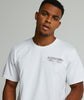 Alessandro Zavetti Montanelli T-Shirt WHITE / JET BLACK / LILAC