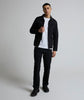 Alessandro Zavetti Flotiro Tech Overshirt BLACK