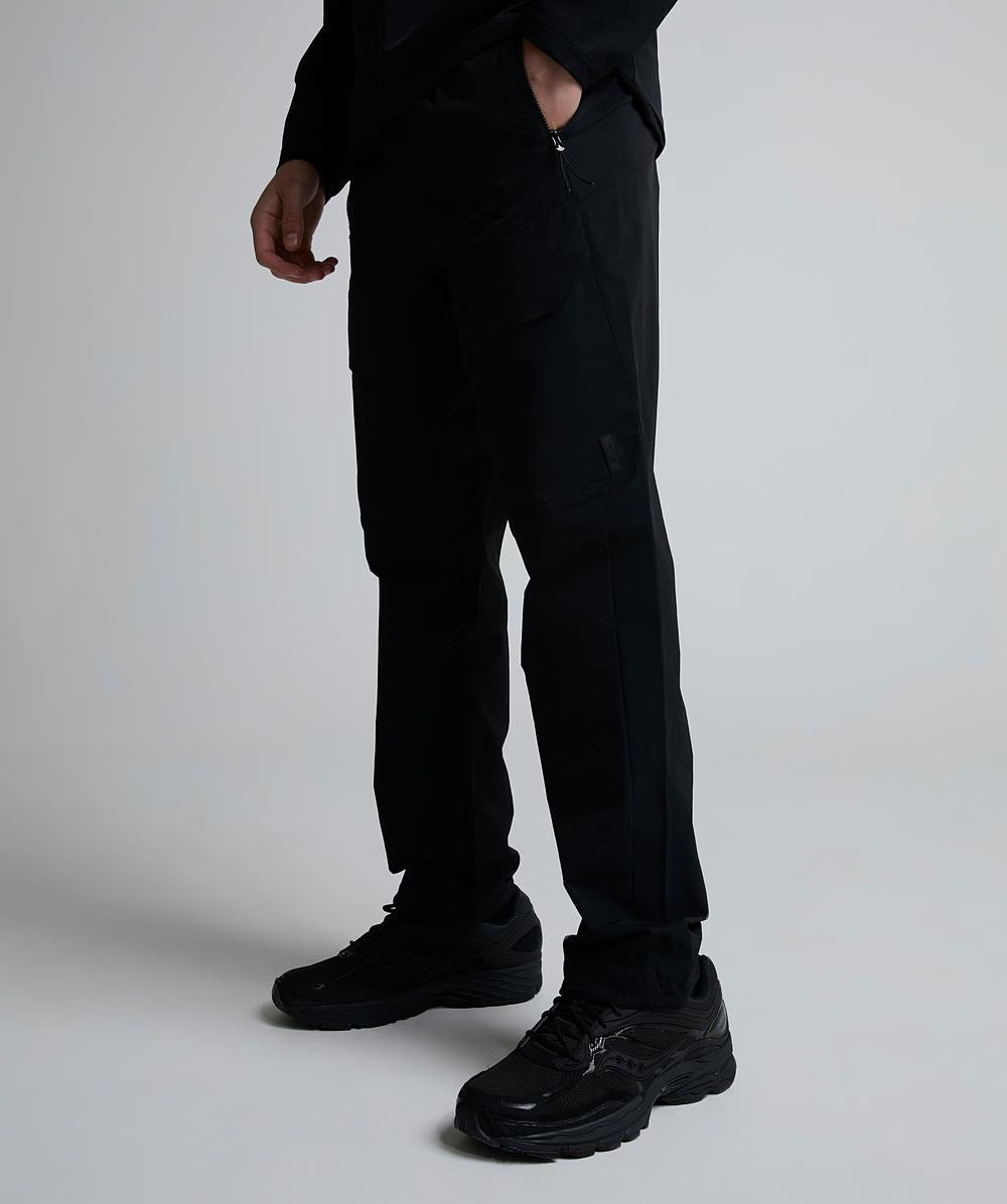 Alessandro Zavetti Florenzi 3.0 Woven Cargo Pant BLACK