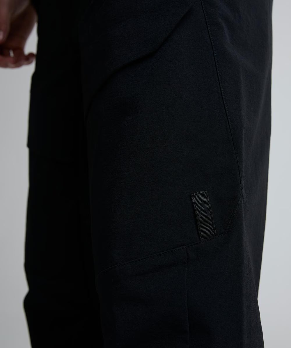 Alessandro Zavetti Florenzi 3.0 Woven Cargo Pant BLACK