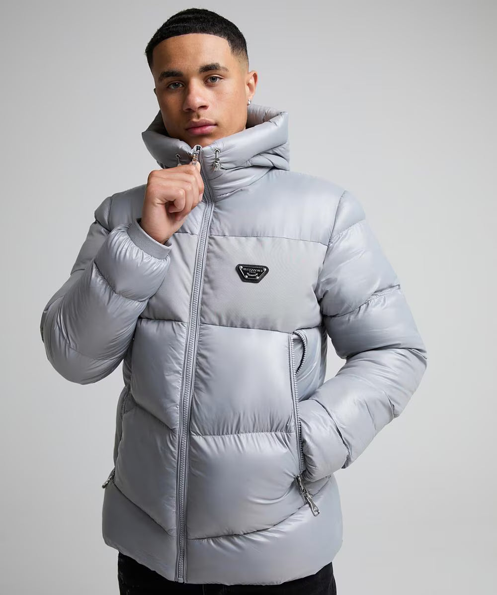 Alessandro Zavetti Catrio 2.0 Puffer Jacket CLOUD MIRAGE
