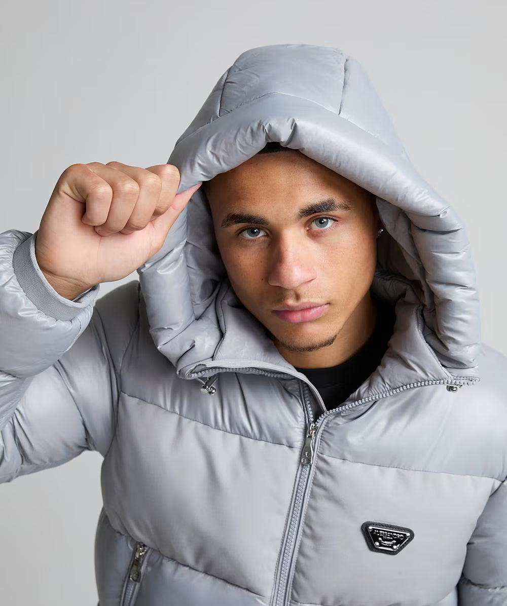 Alessandro Zavetti Catrio 2.0 Puffer Jacket CLOUD MIRAGE