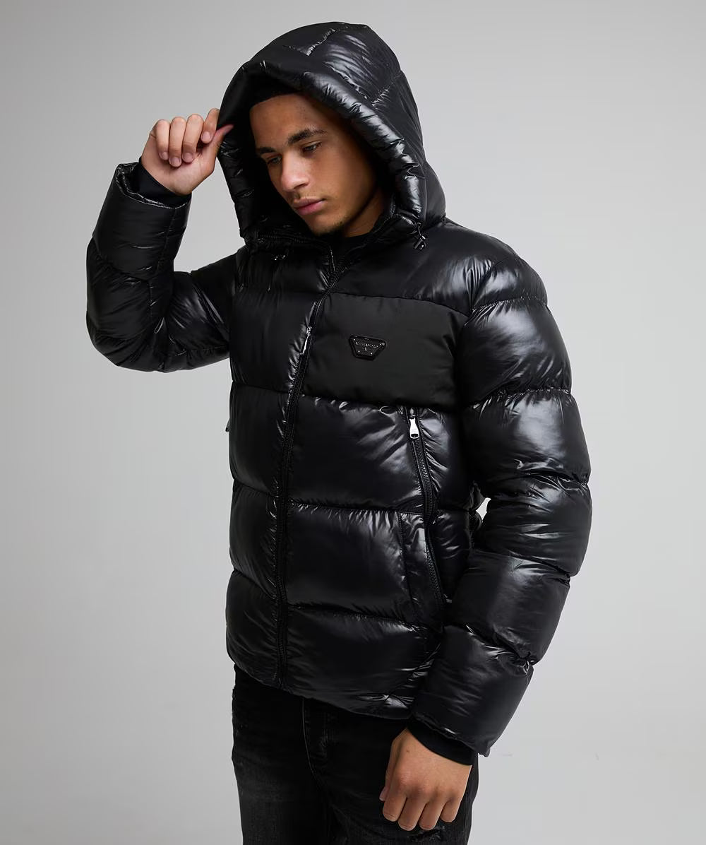 Alessandro Zavetti Necatrio Puffer Jacket JET BLACK