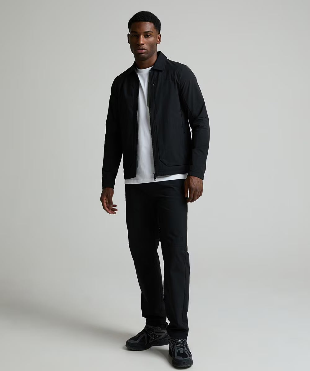 Alessandro Zavetti Rossano Woven Cargo Pant JET BLACK