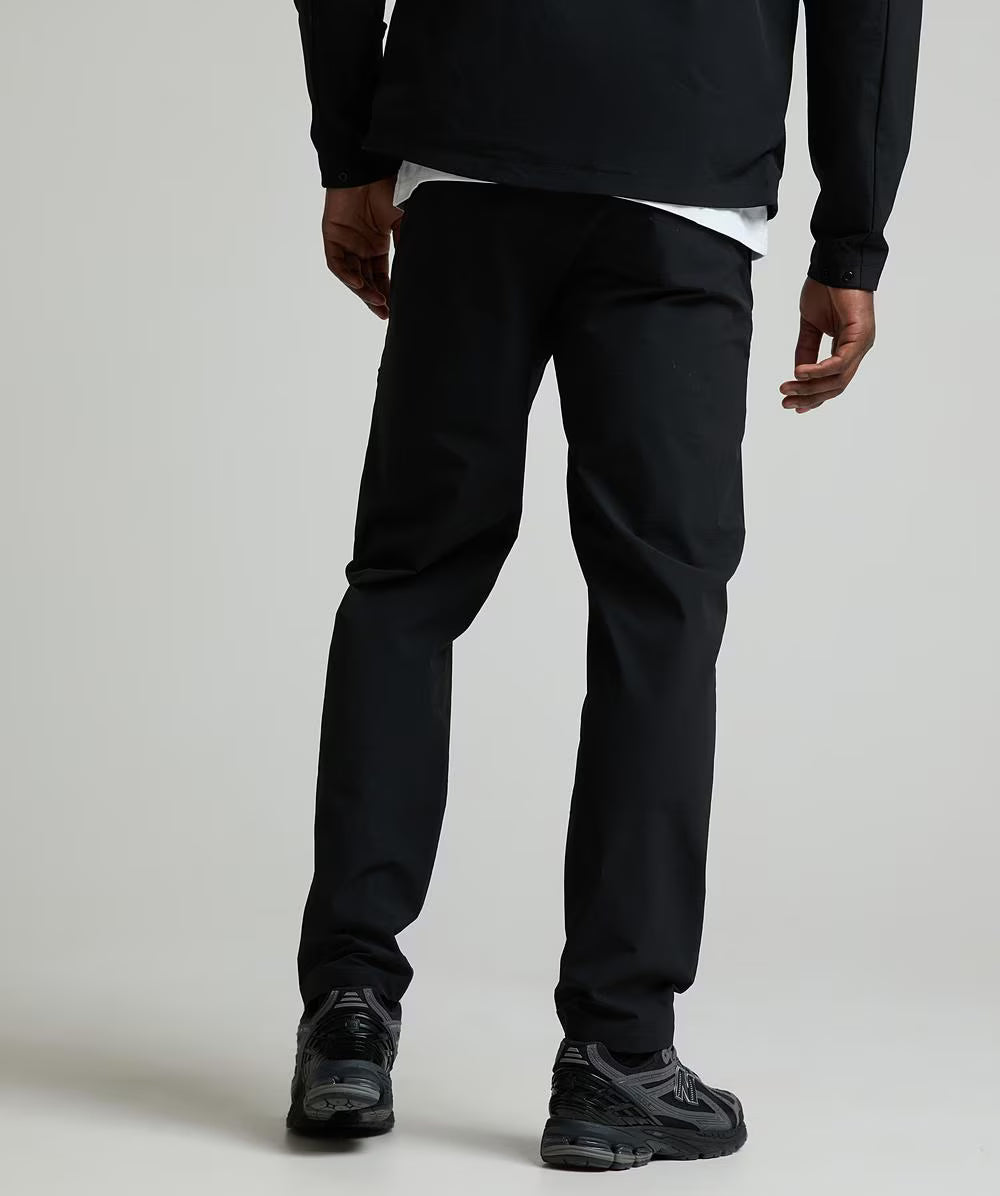 Alessandro Zavetti Rossano Woven Cargo Pant JET BLACK