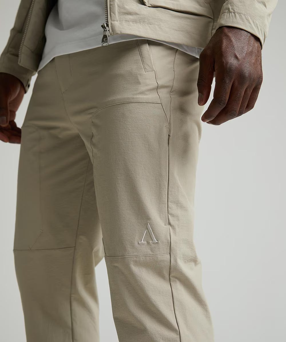 Alessandro Zavetti Rossano Woven Cargo Pant SILVERSCAPE BEIGE