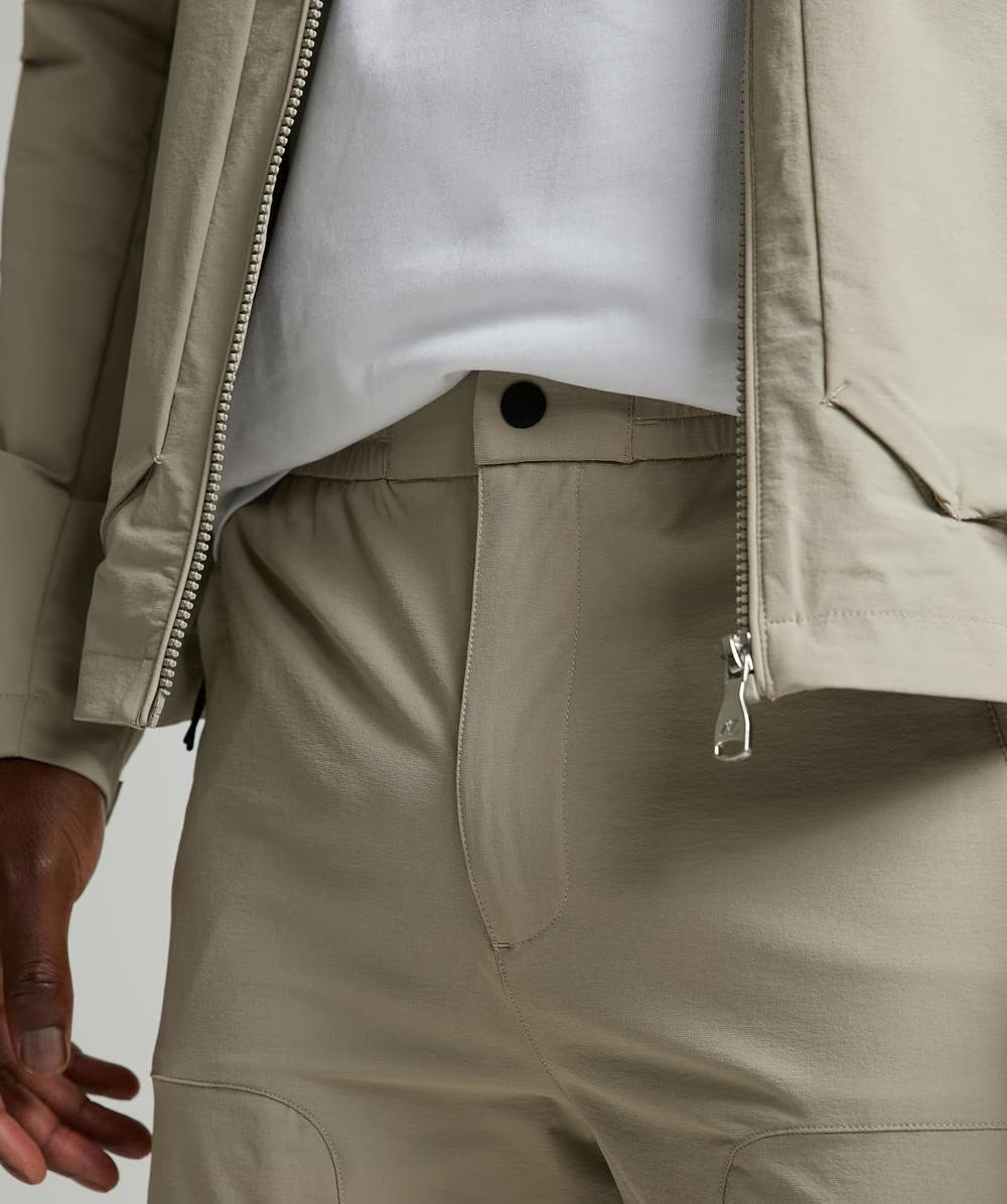 Alessandro Zavetti Rossano Woven Cargo Pant SILVERSCAPE BEIGE