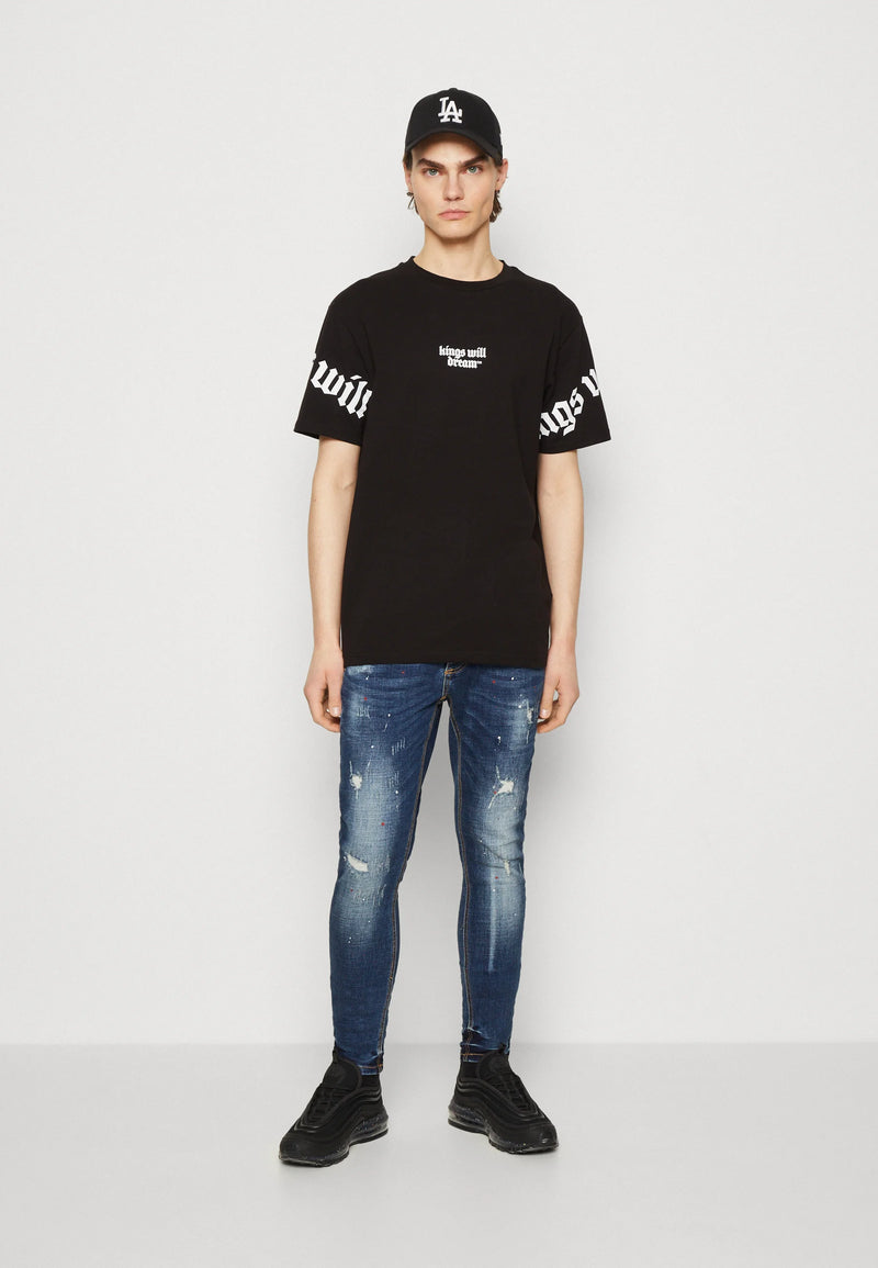 Kings Will Dream STALHAM Jeans Skinny Fit New BLUE WASH