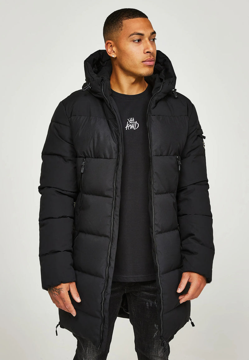 Kings Will Dream MONTANA LONG PUFFER JACKET - Winter coat