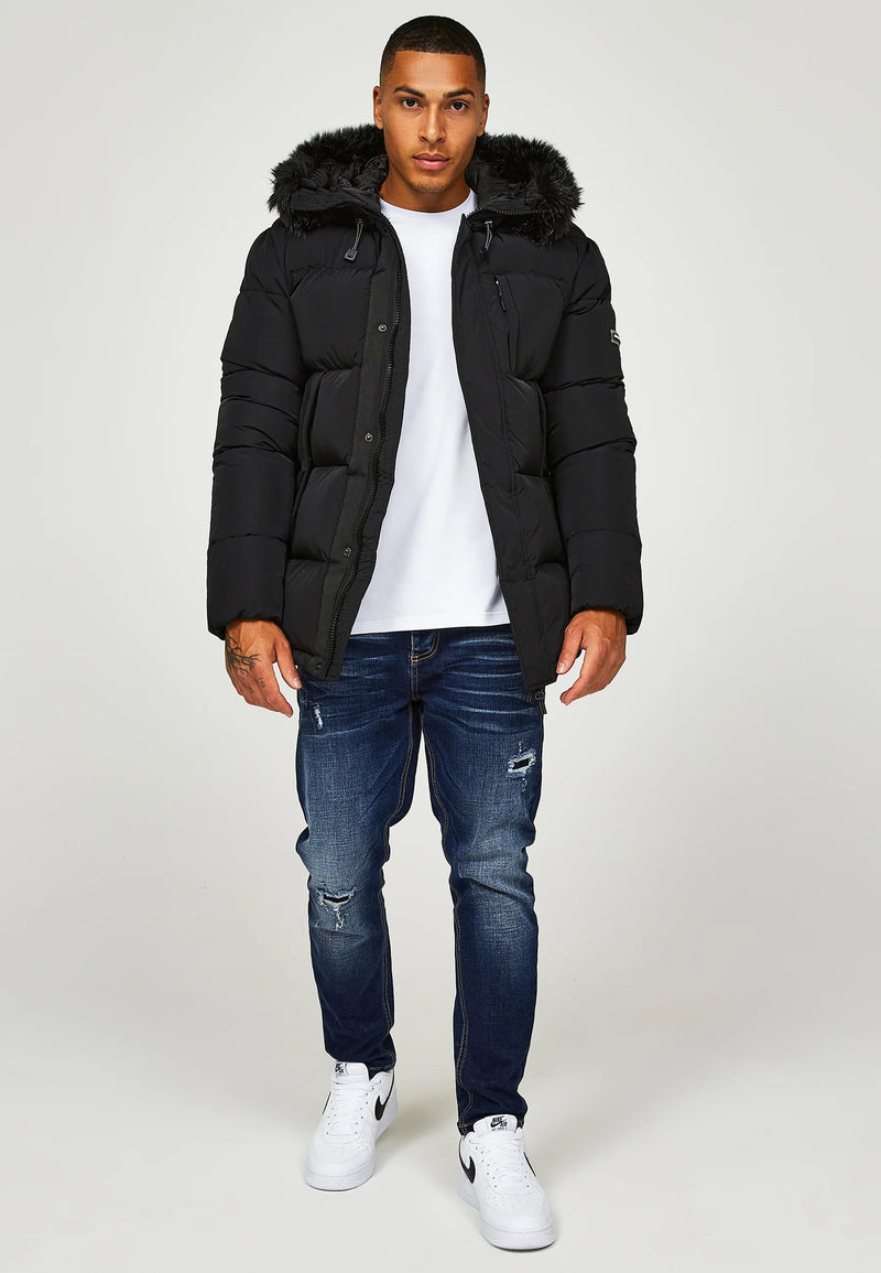 Kings Will Dream ZEKE MID PUFFER JACKET - Winter jacket