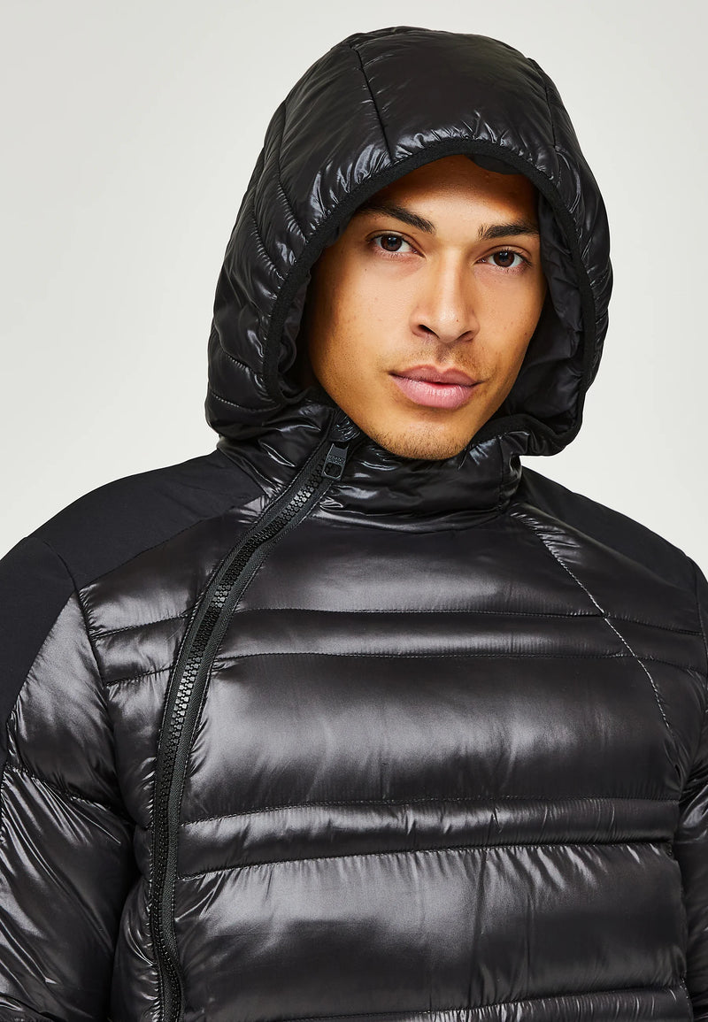Glorious Gangsta NABREO PUFFER Winter jacket - BLACK