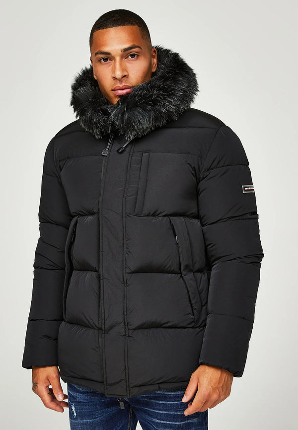 Kings Will Dream ZEKE MID PUFFER JACKET - Winter jacket