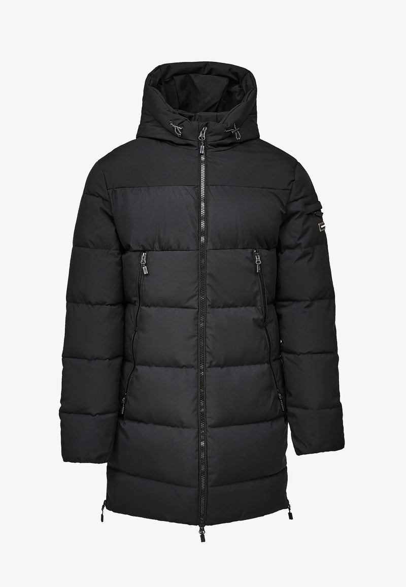 Kings Will Dream MONTANA LONG PUFFER JACKET - Winter coat