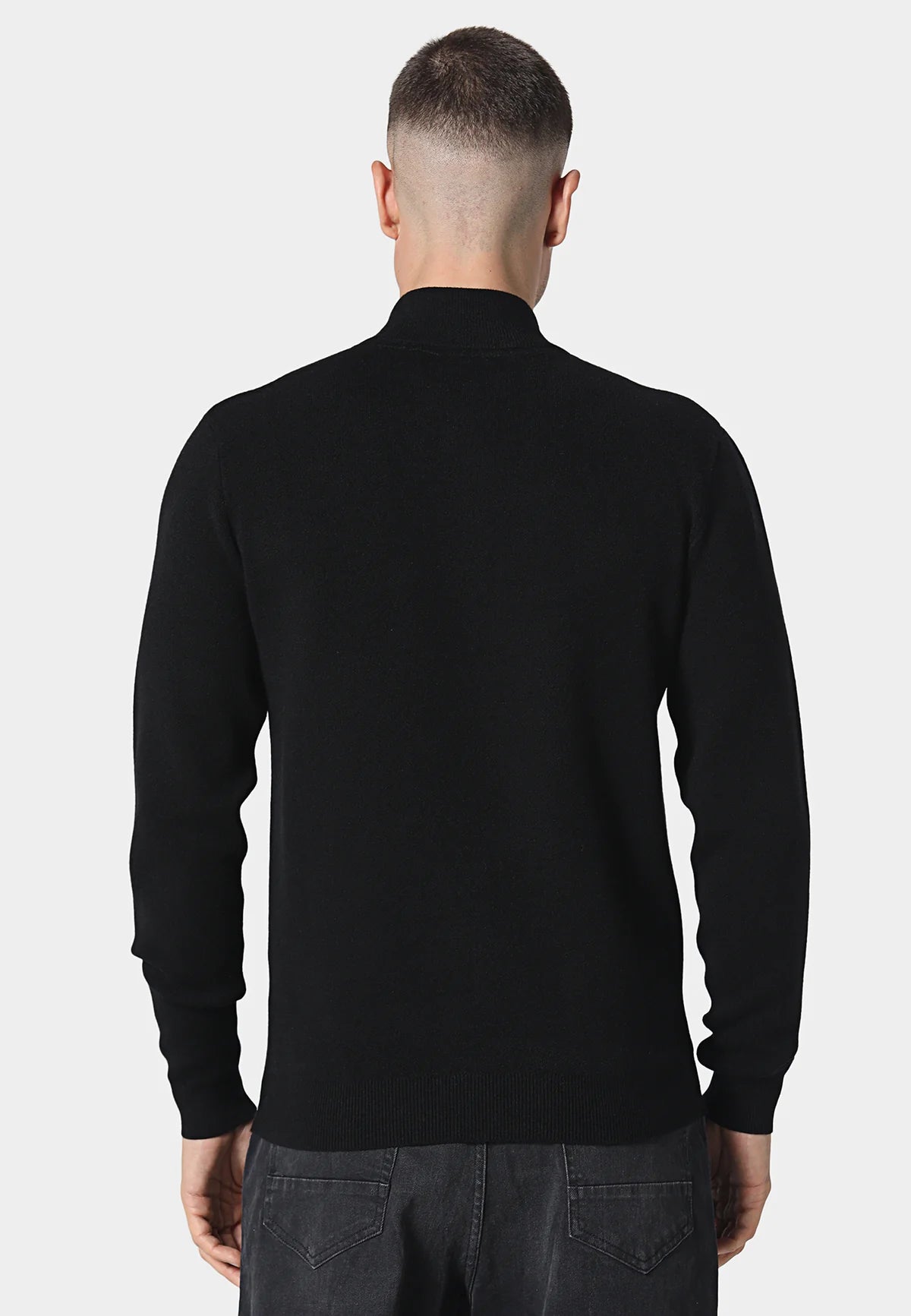 883 Police Syntra Knitwear Black