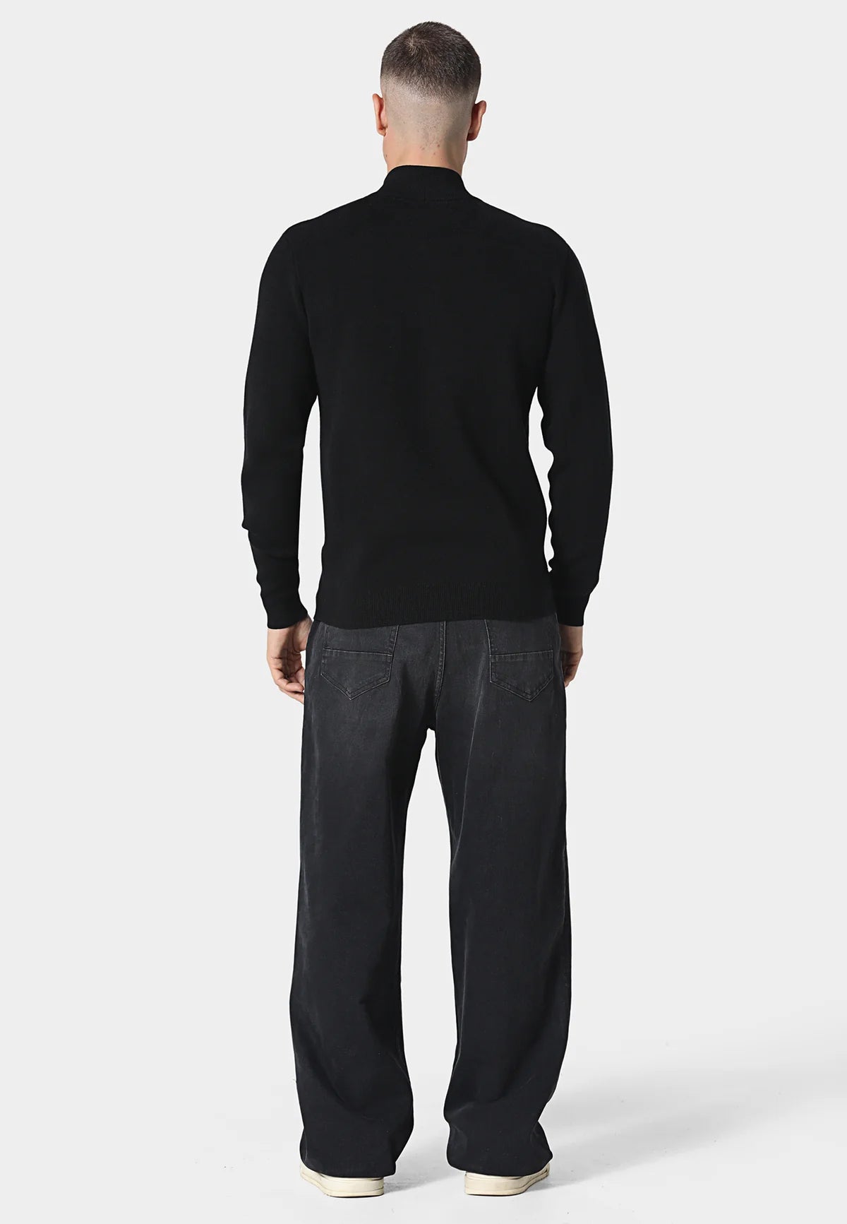 883 Police Syntra Knitwear Black