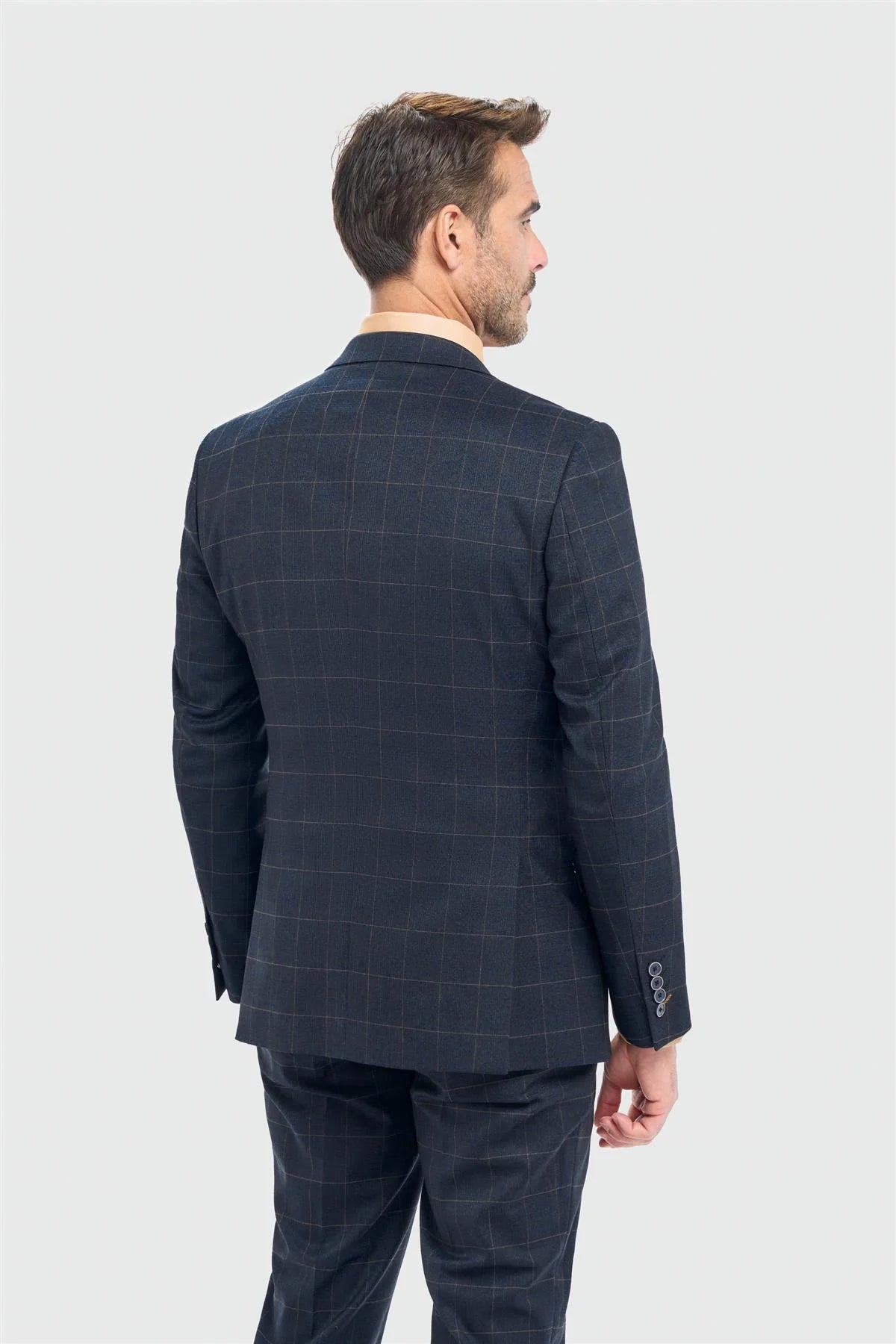 House of Cavani Torino Navy Blazer