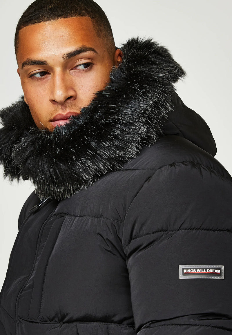 Kings Will Dream ZEKE MID PUFFER JACKET Winter jacket