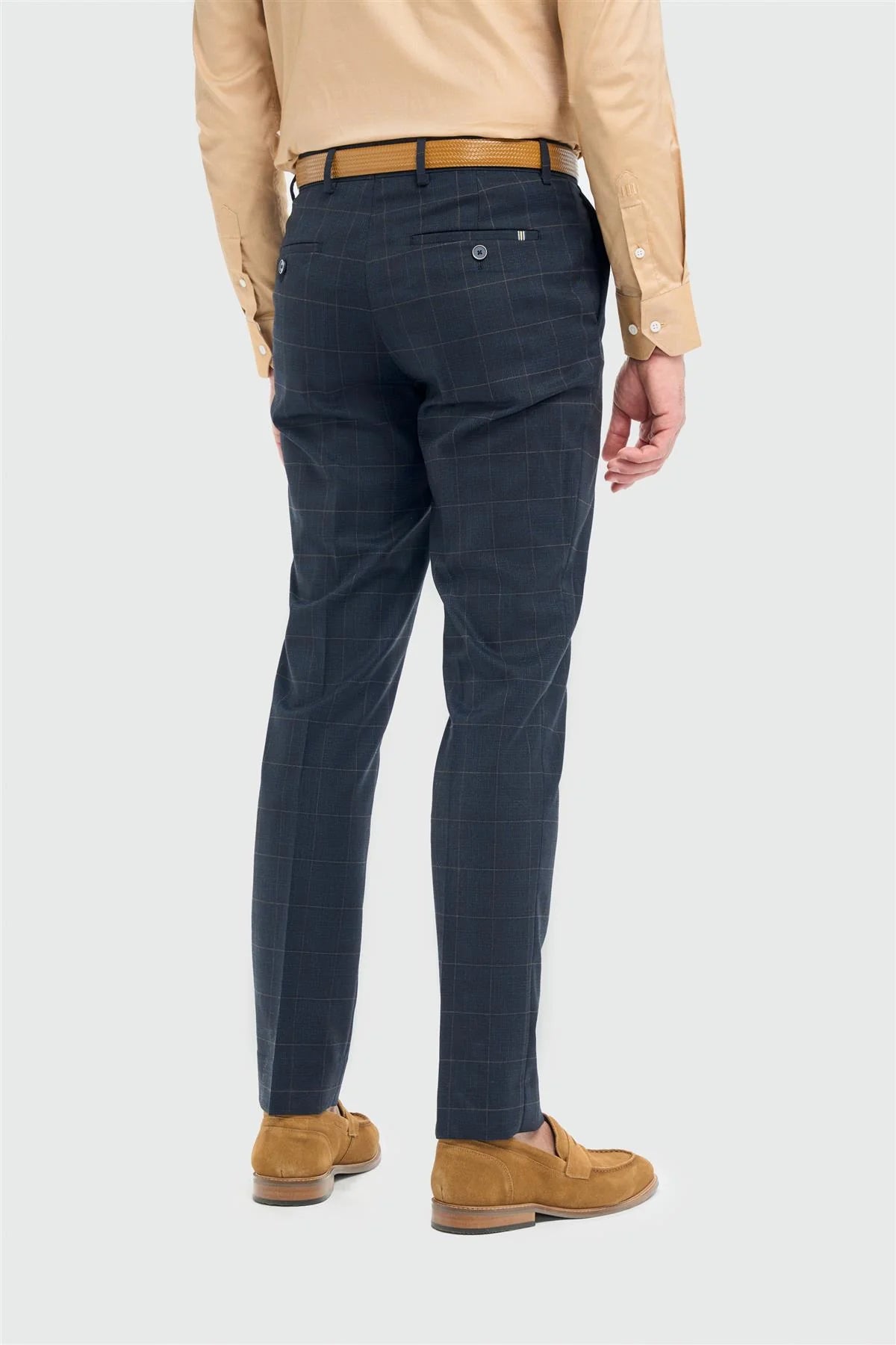 House of Cavani Torino Navy Trouser