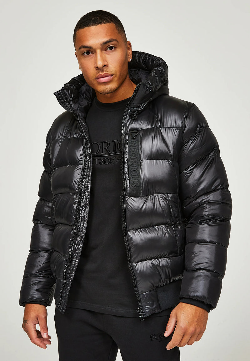 Glorious Gangsta TRIPP Winter jacket - BLACK