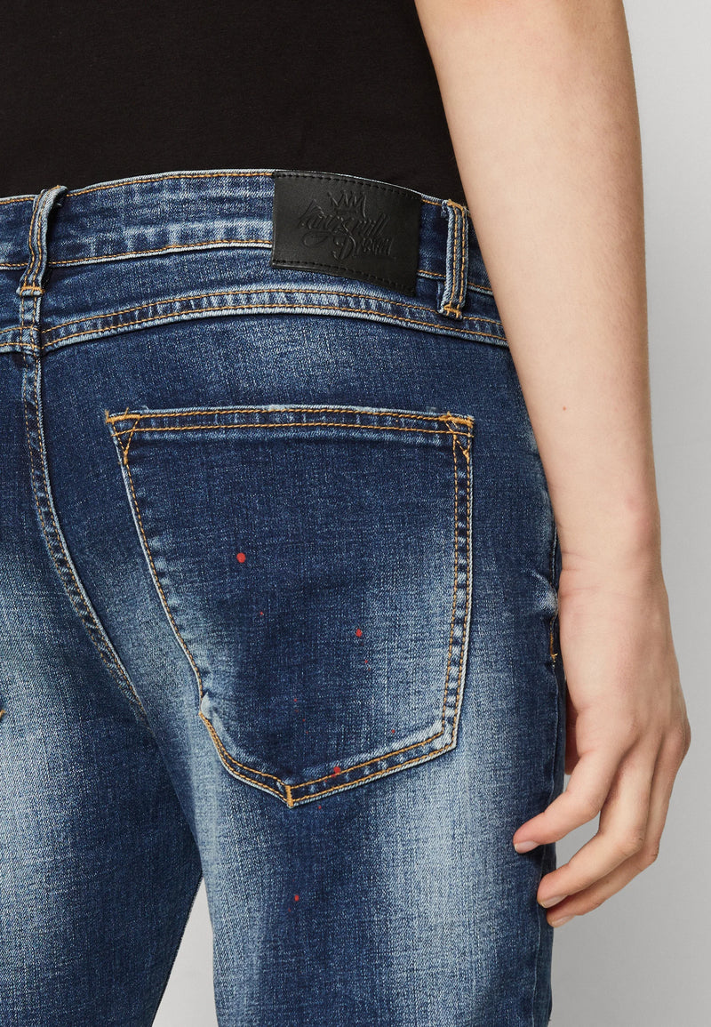 Kings Will Dream STALHAM Jeans Skinny Fit New BLUE WASH