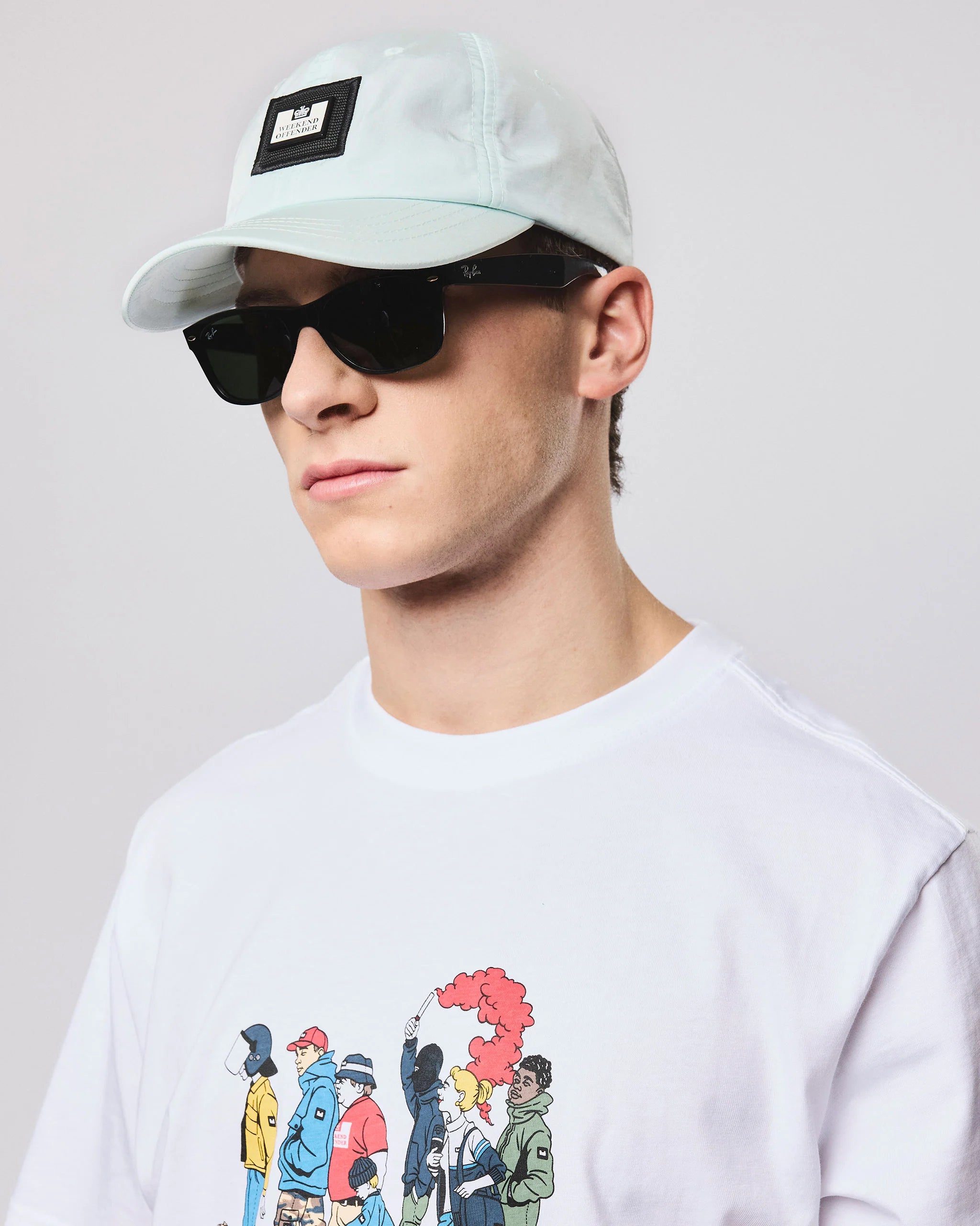 Weekend Offender Natadola Baseball Cap Amazonite Green