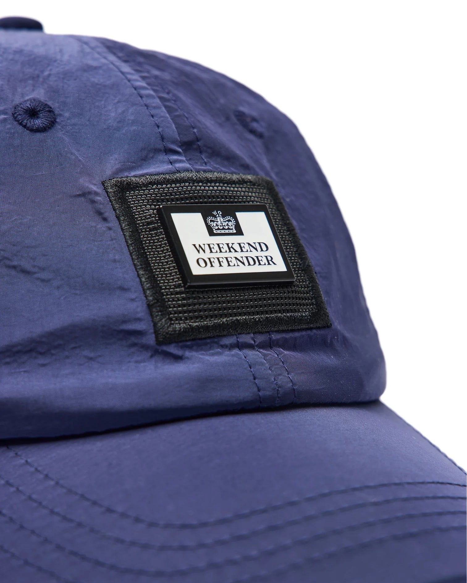 Weekend Offender Natadola Baseball Cap Dark Sapphire