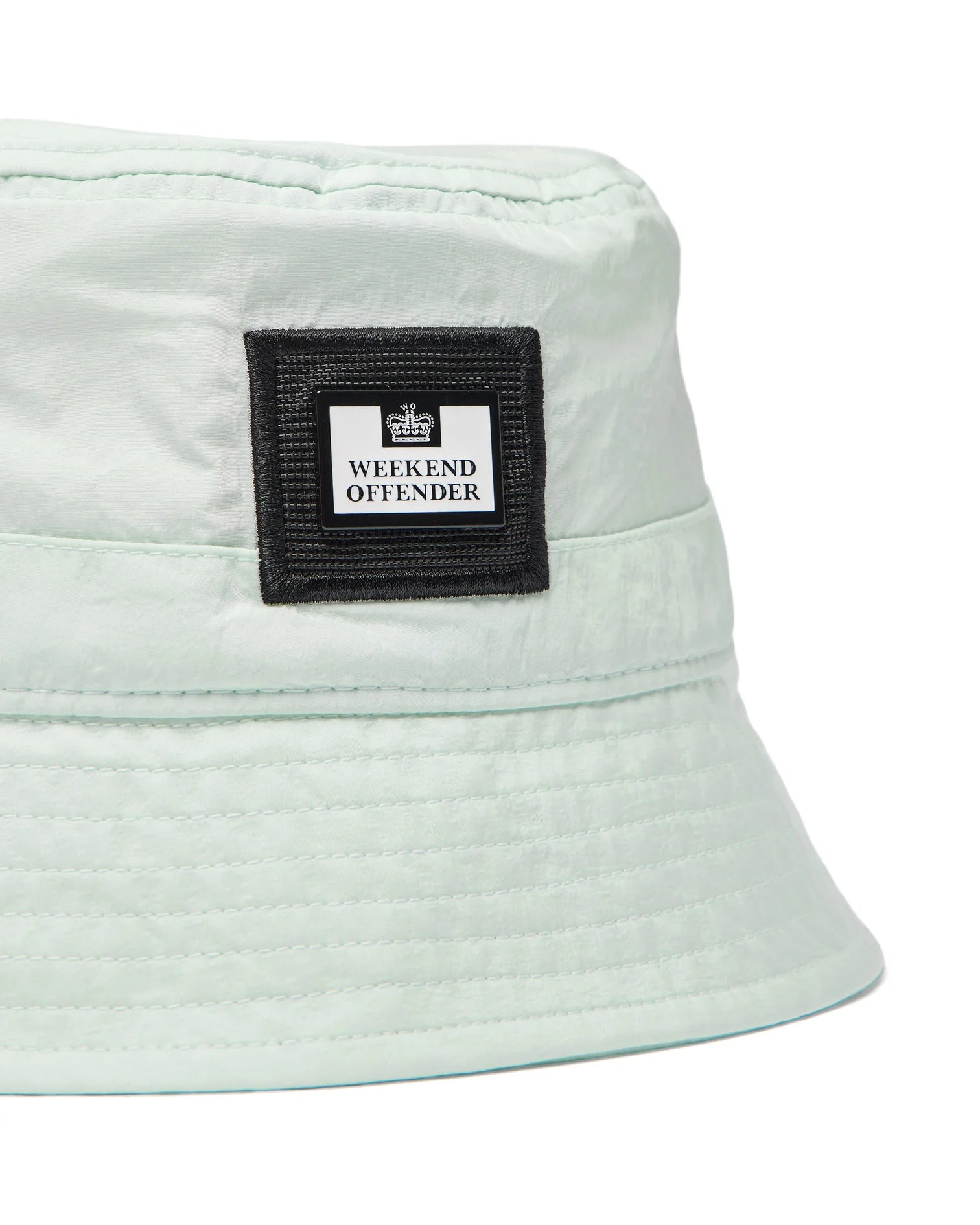 Weekend Offender Long Beach Blvd Bucket Hat Amazonite Green