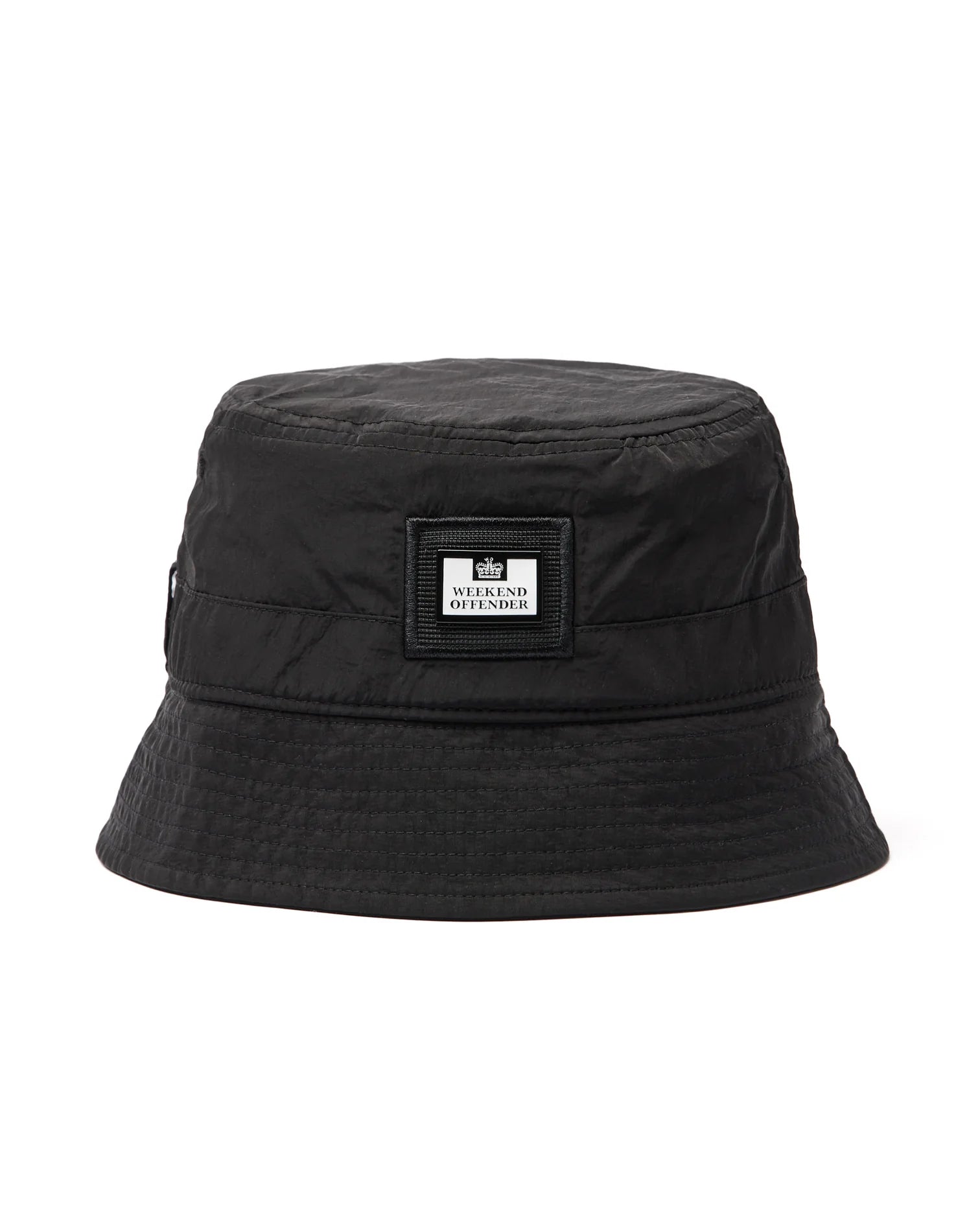 Weekend Offender Long Beach Blvd Bucket Hat Black