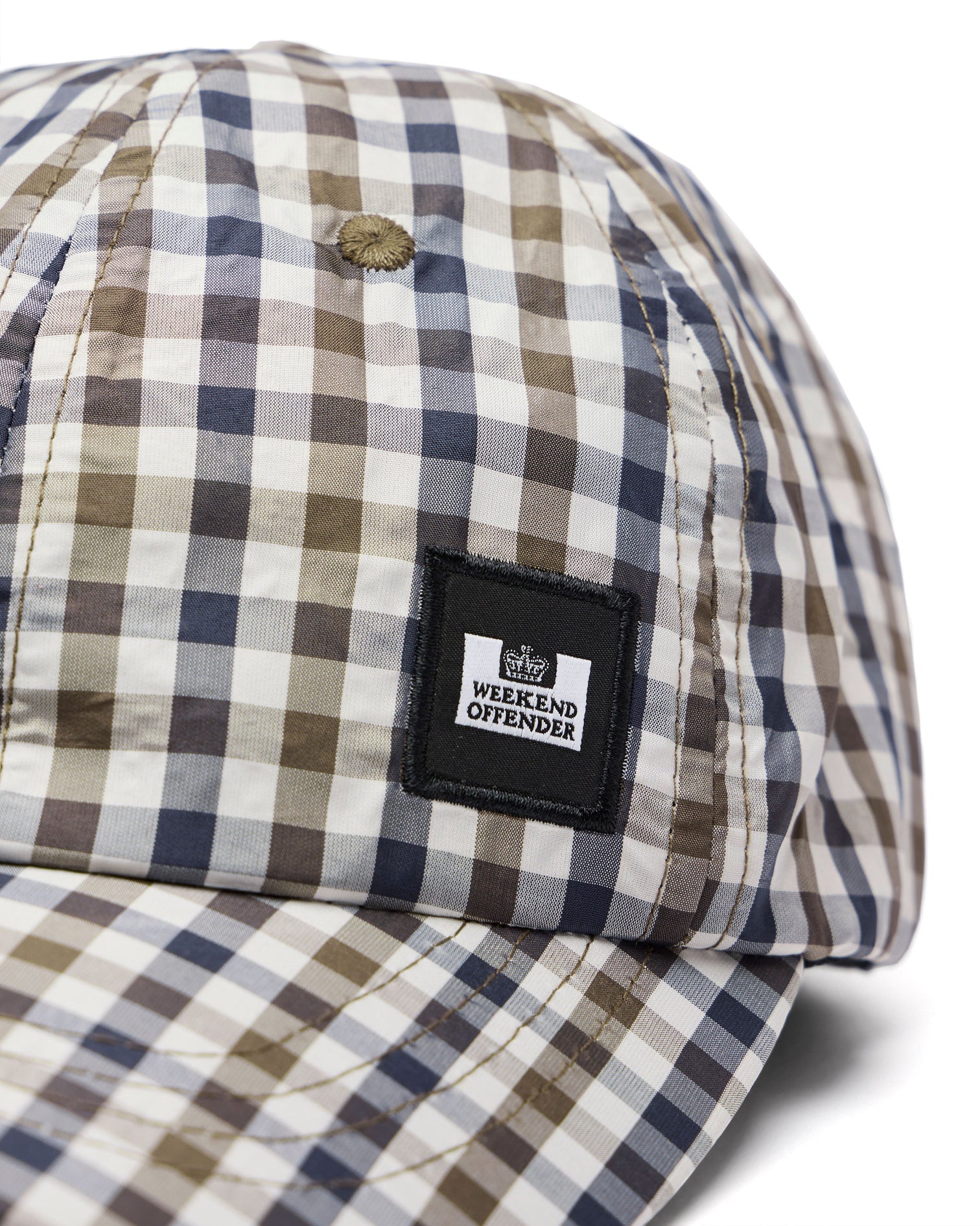 Weekend Offender Clay Baseball Cap Mid House Check