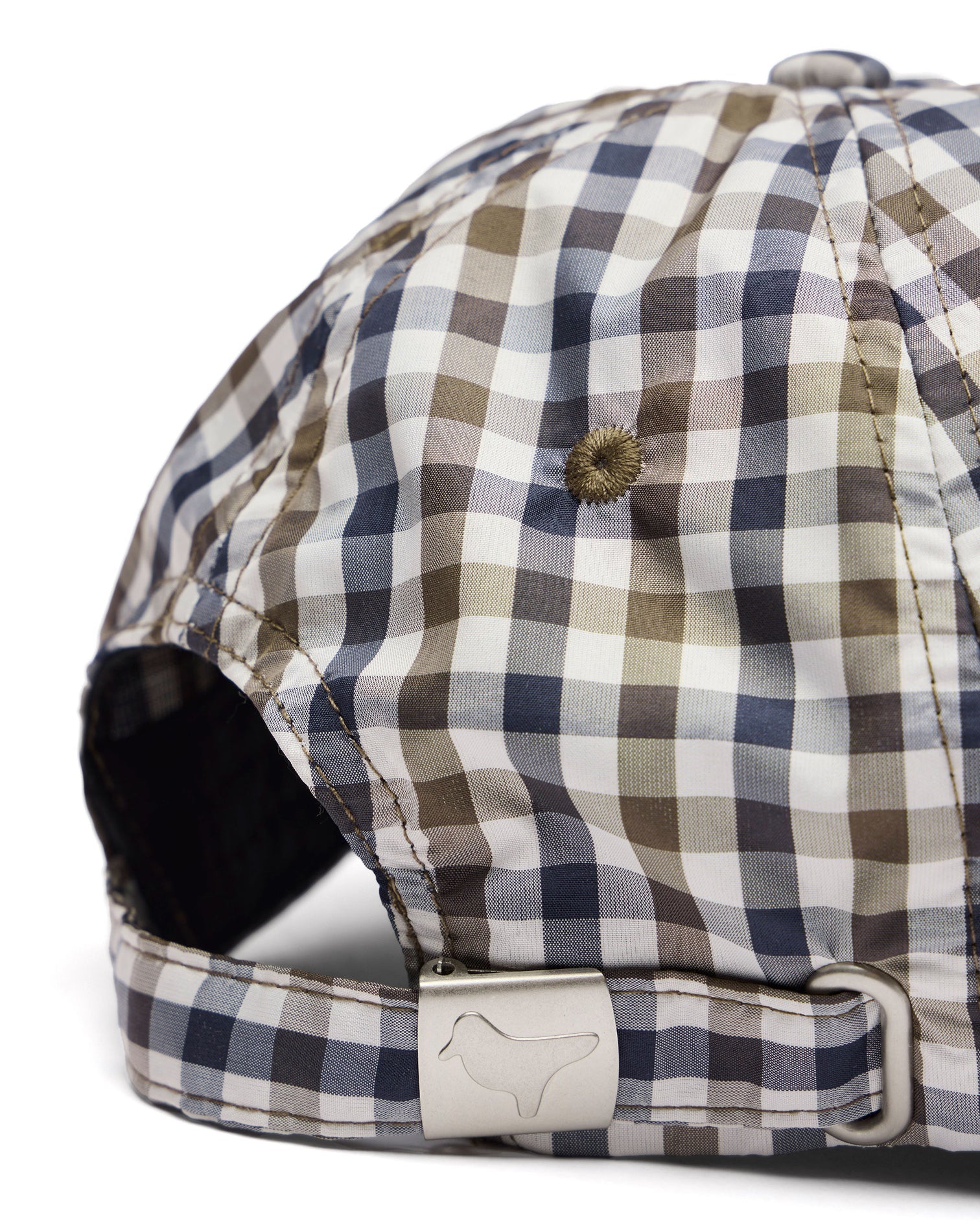 Weekend Offender Clay Baseball Cap Mid House Check