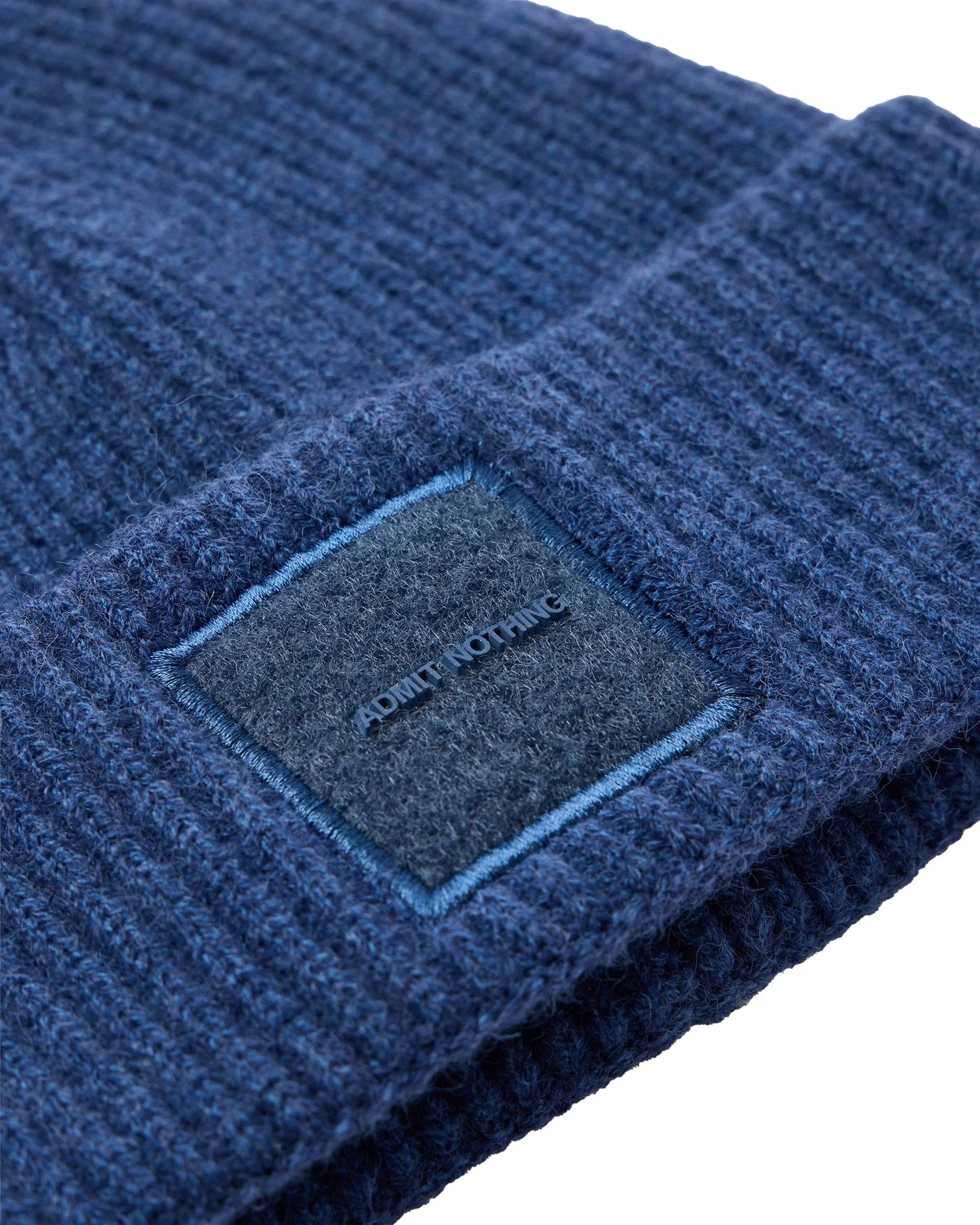 Weekend Offender Palmyra Rib Beanie - Peruvian BLUE