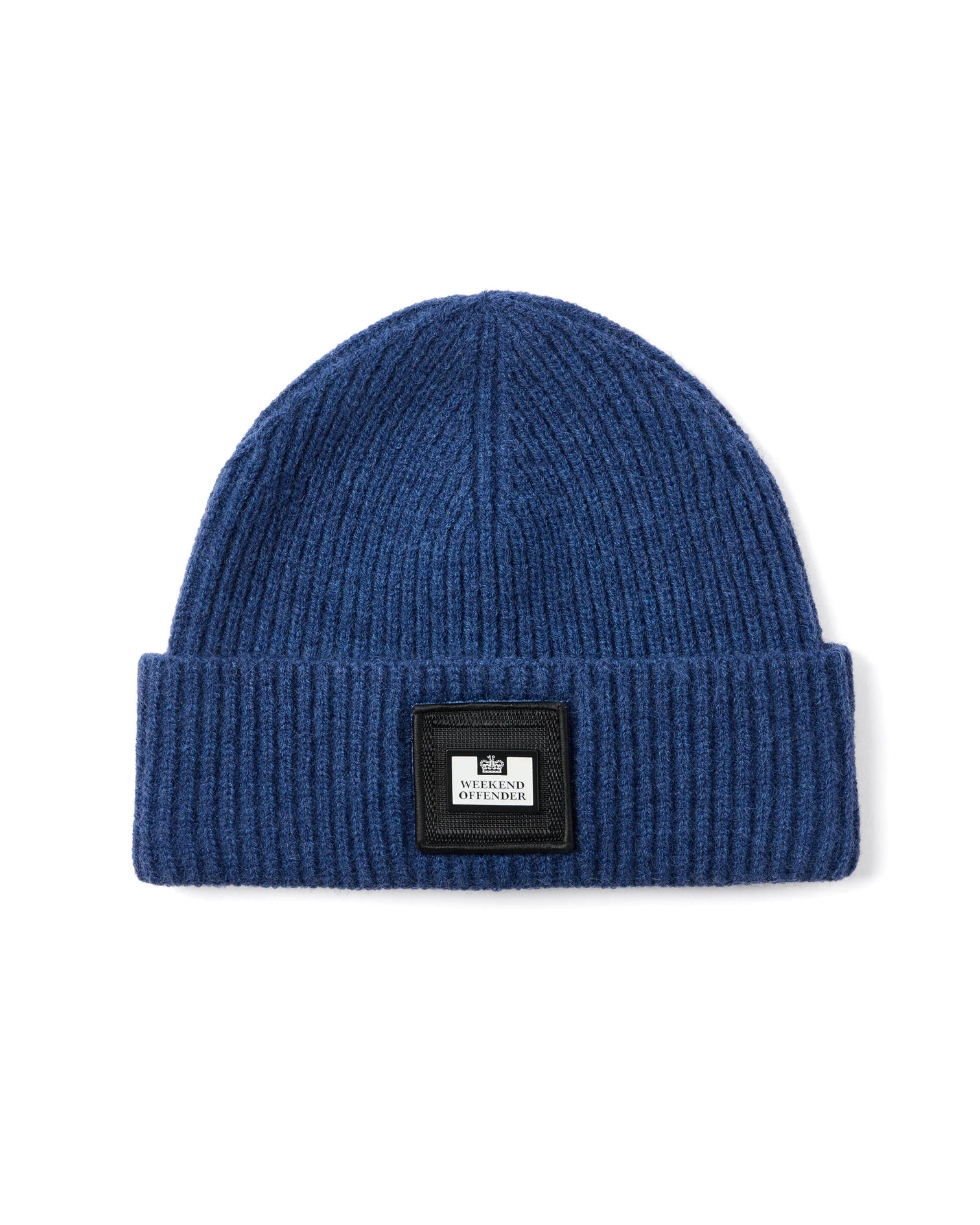 Weekend Offender Palmyra Rib Beanie - Peruvian BLUE
