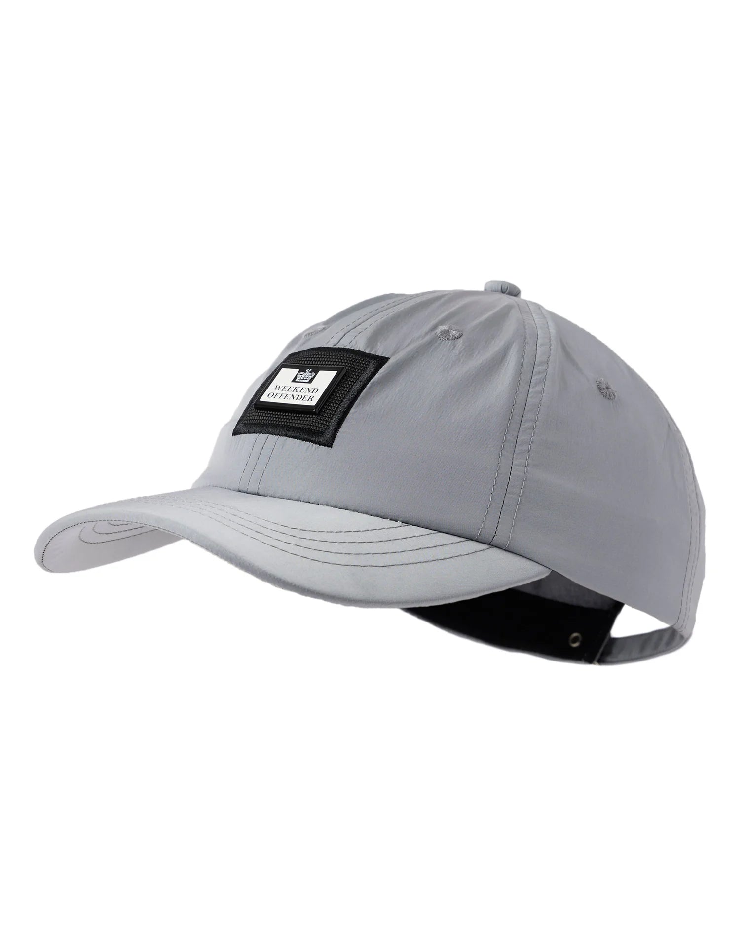 Weekend Offender Natadola  100% Nylon baseball cap - SMOKEY