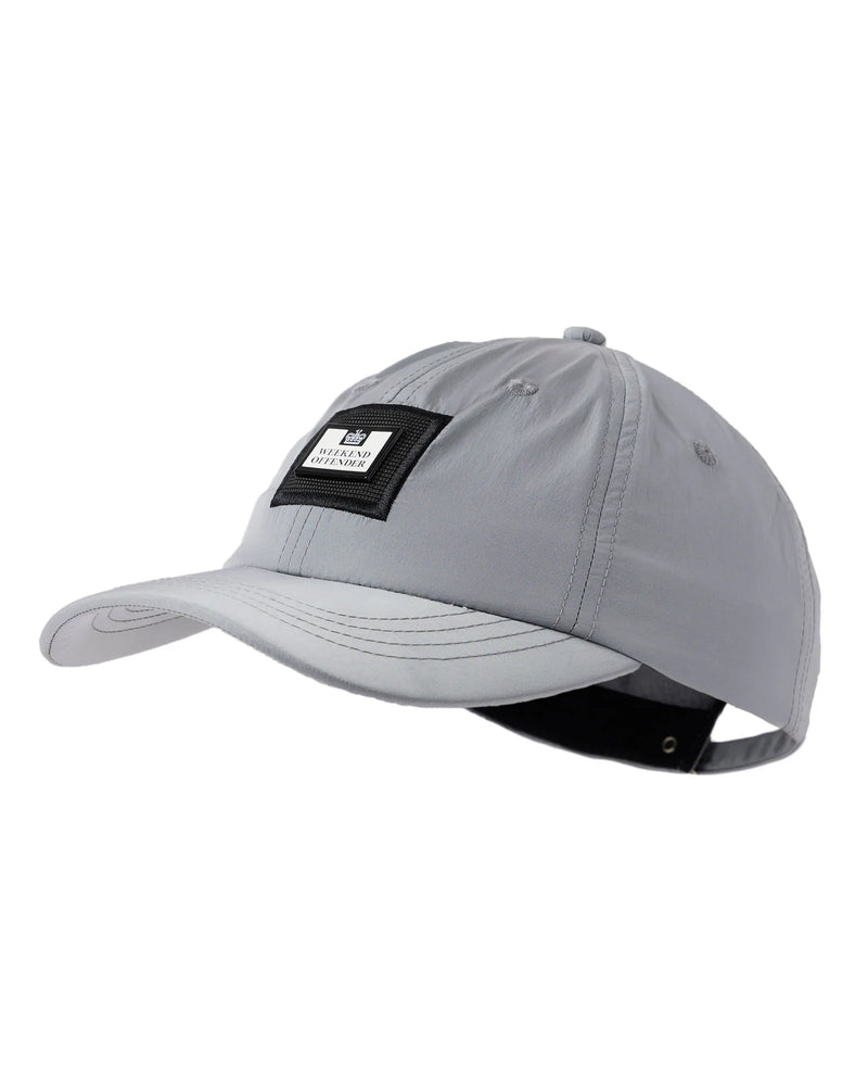 Weekend Offender Natadola  100% Nylon baseball cap - SMOKEY