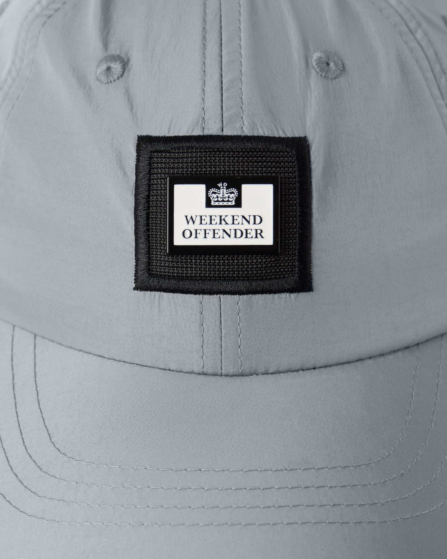Weekend Offender Natadola  100% Nylon baseball cap - SMOKEY
