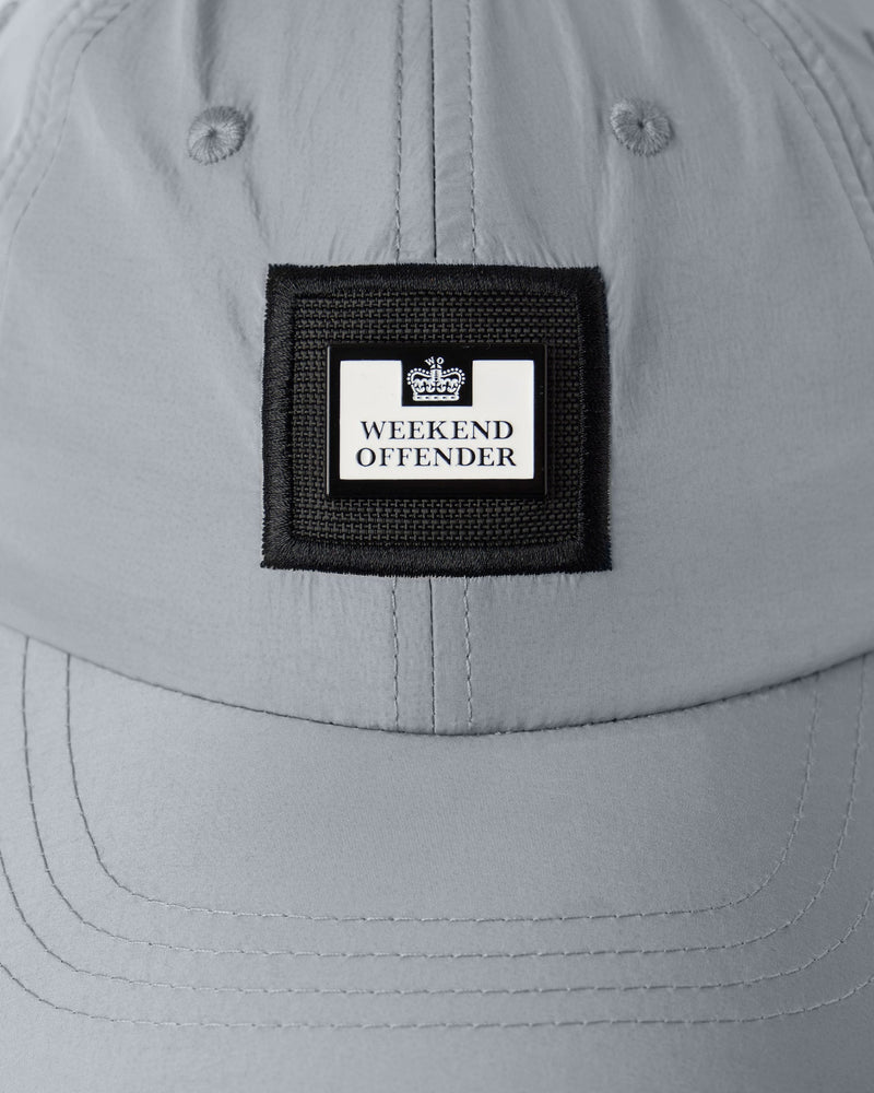 Weekend Offender Natadola  100% Nylon baseball cap - SMOKEY
